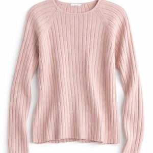 Laura Ashley Women's Soft Blush Sweater